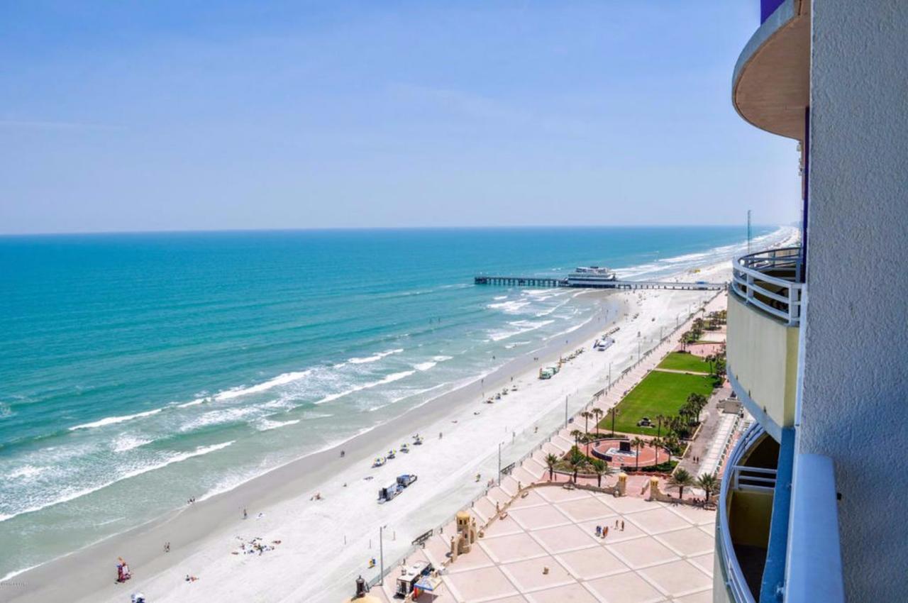 Ocean Walk Resort - Amazing Ocean Front View Daytona Beach Esterno foto