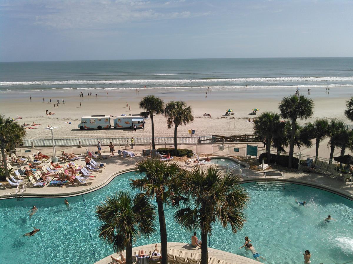 Ocean Walk Resort - Amazing Ocean Front View Daytona Beach Esterno foto