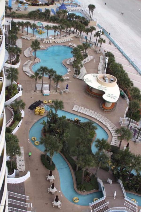 Ocean Walk Resort - Amazing Ocean Front View Daytona Beach Esterno foto