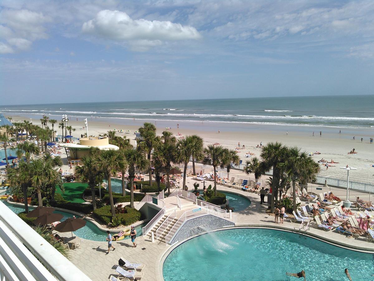 Ocean Walk Resort - Amazing Ocean Front View Daytona Beach Esterno foto