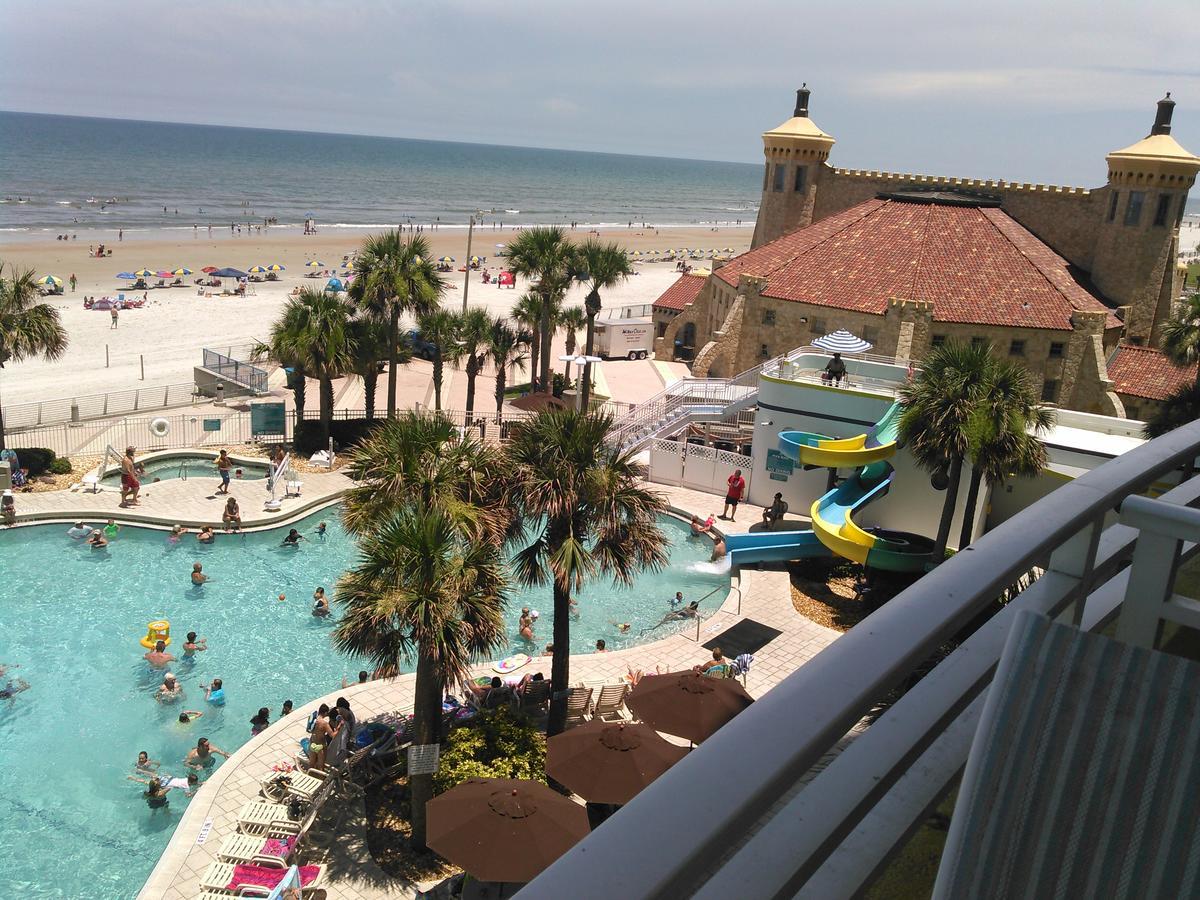 Ocean Walk Resort - Amazing Ocean Front View Daytona Beach Esterno foto